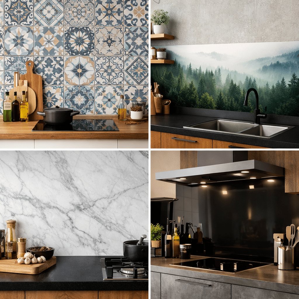 Quelle crédence choisir pour une cuisine tendance en 2025 ?