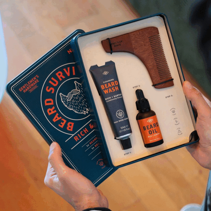 kit entretien barbe petit prix