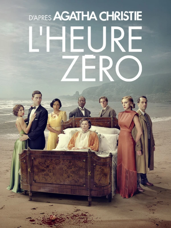 série l'heure zéro d'après agatha christie : cosy mystery en Angleterre
