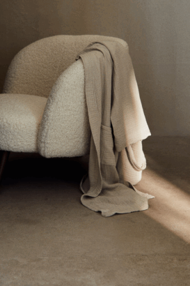 robe de chambre gaze de coton pas cher