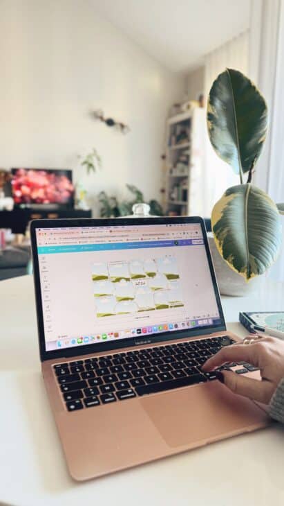 créer un vision board sur Canva