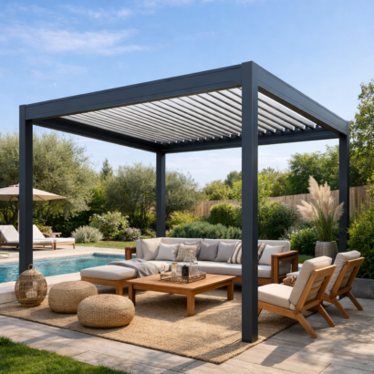 guide pour installer une pergola en aluminium