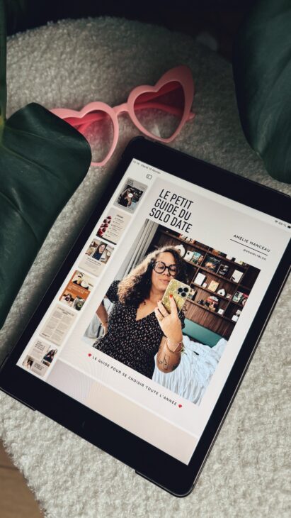 ebook "le petit guide du solo date" pour faire des activités seule