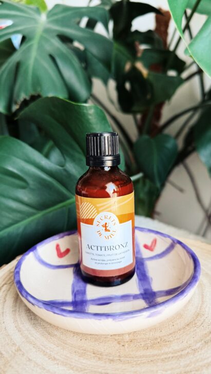 produit pour bronzer naturellement