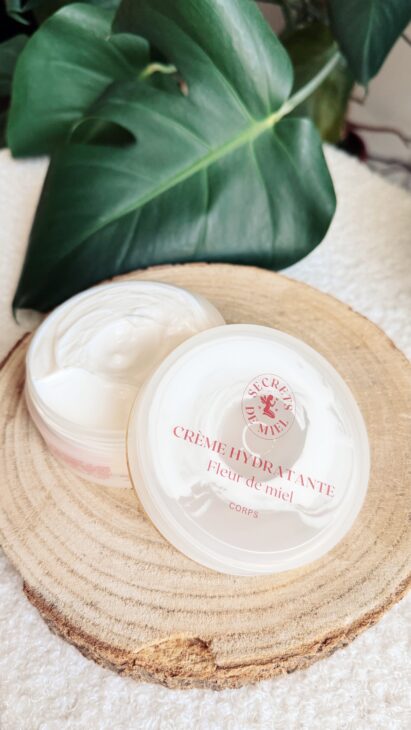 crème corps secrets de miel