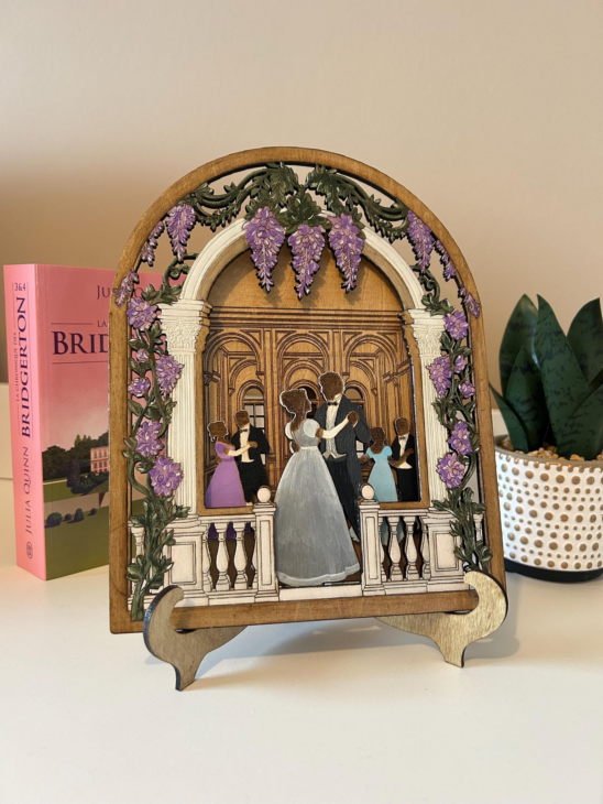 décoration bridgerton