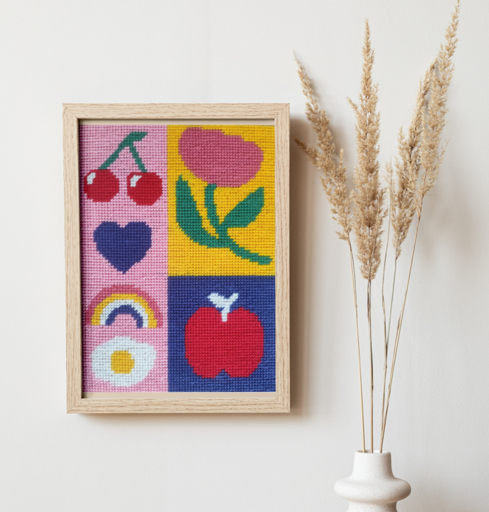 kit canevas pour débutant