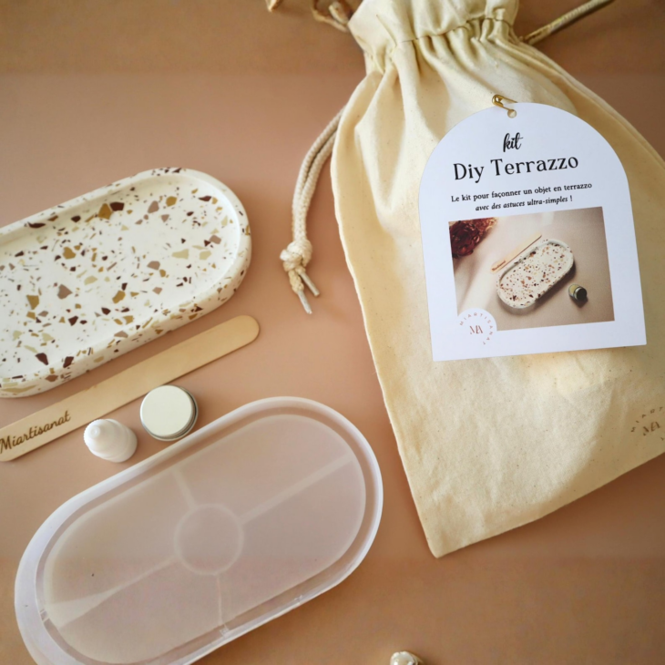 kit pour faire jesmonite à la maison