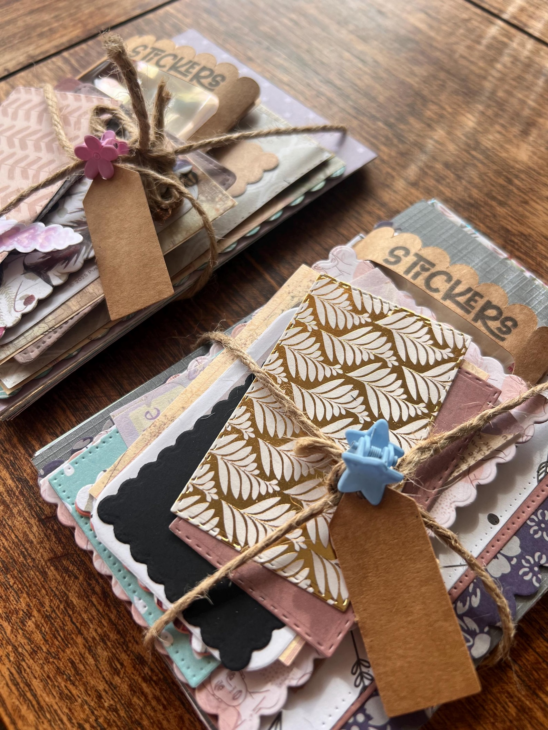 kit mystere scrapbooking