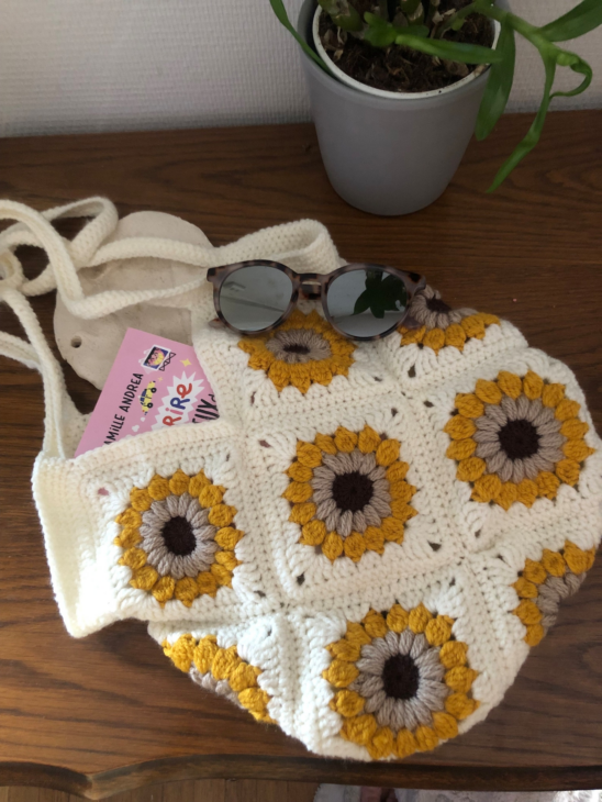 tote bag en crochet etsy