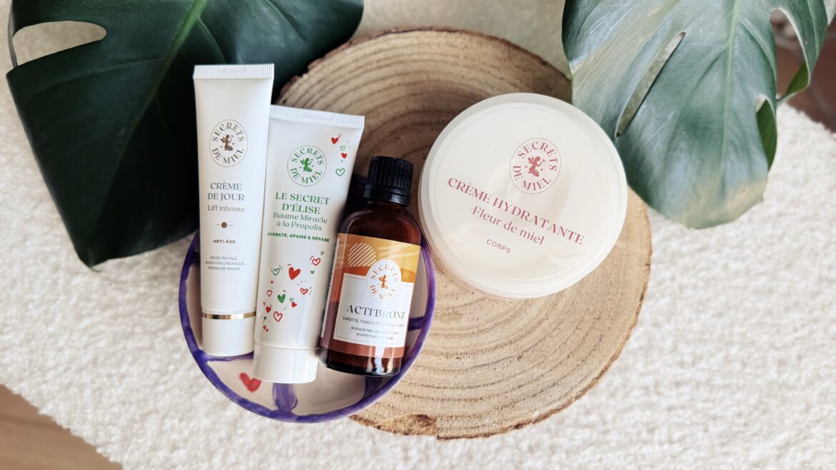 produits secrets de miel