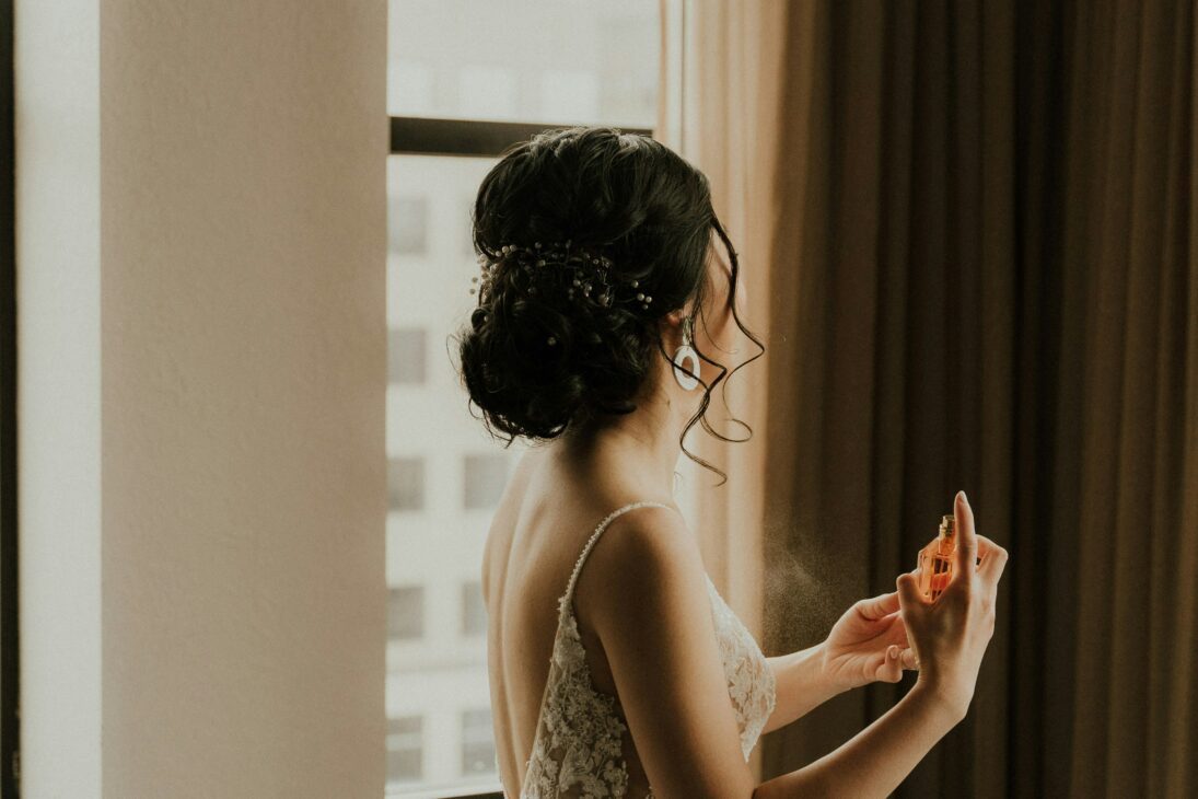 où appliquer du parfum en été