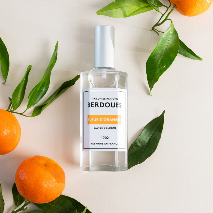 eau de cologne à la fleur d'oranger