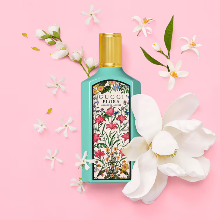 parfum d'été gucci au jasmin