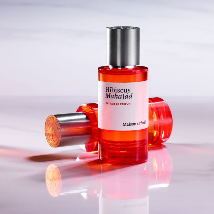 parfum à l'hibiscus de maison crivelli