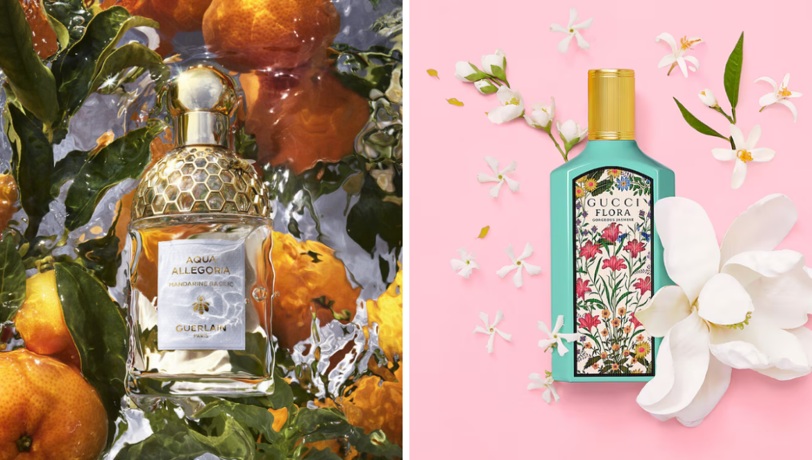 parfums d'été femme