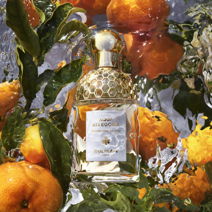 parfums d'été femme : aqua allegoria guerlain