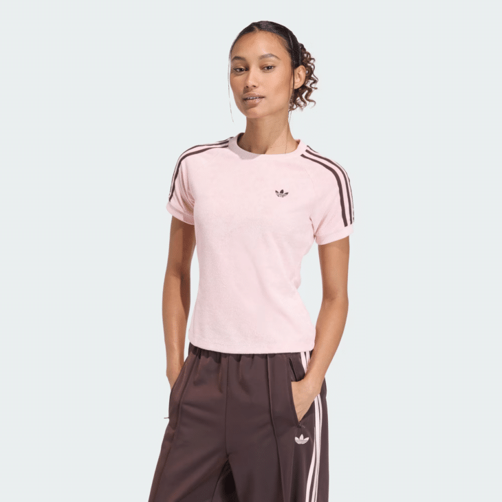 tee-shirt en éponge adidas originals