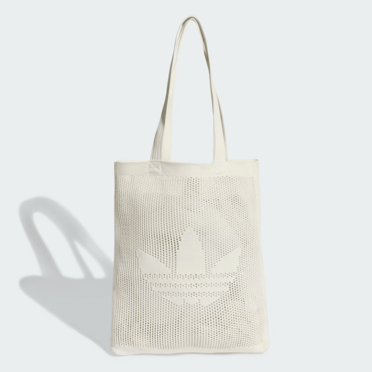 cadeau fête des mères adidas tote bag crochet