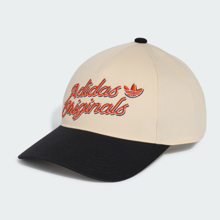 casquette baseball style retro adidas