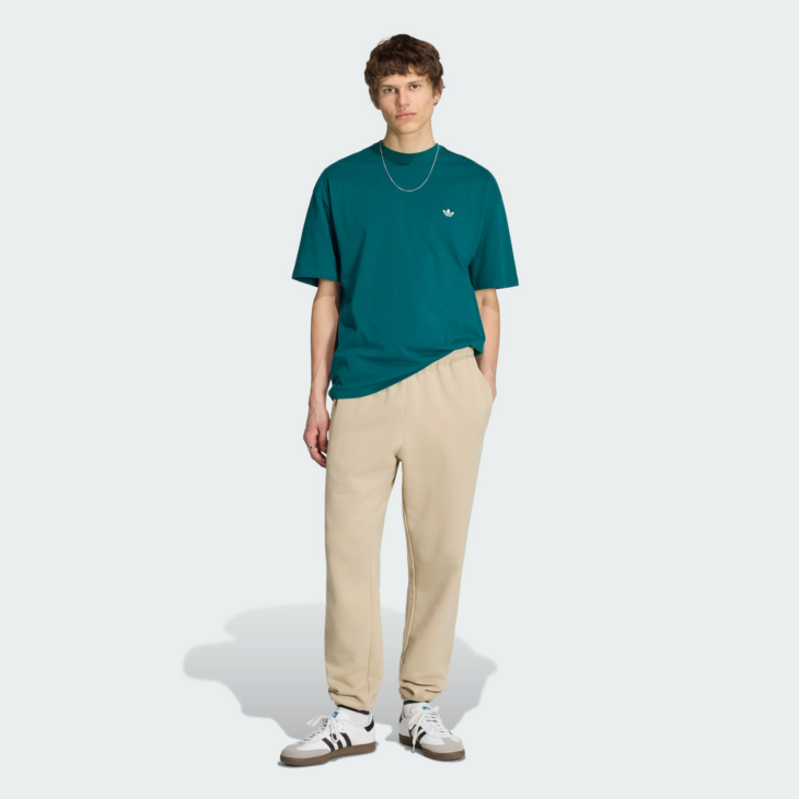 tee-shirt large basique adidas pour homme