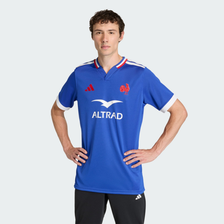 maillot de rugby équipe de france domicile
