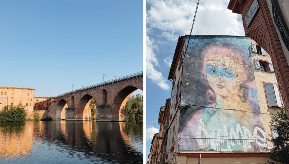Un weekend solo à Montauban