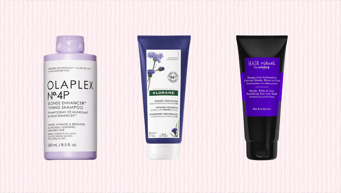 produits pour cheveux gris 