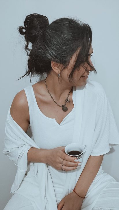 assumer ses cheveux gris