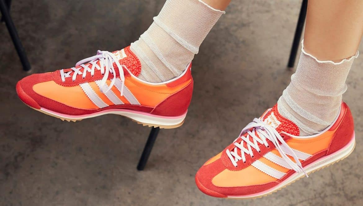 promo Chaussure SL 72 OG rose