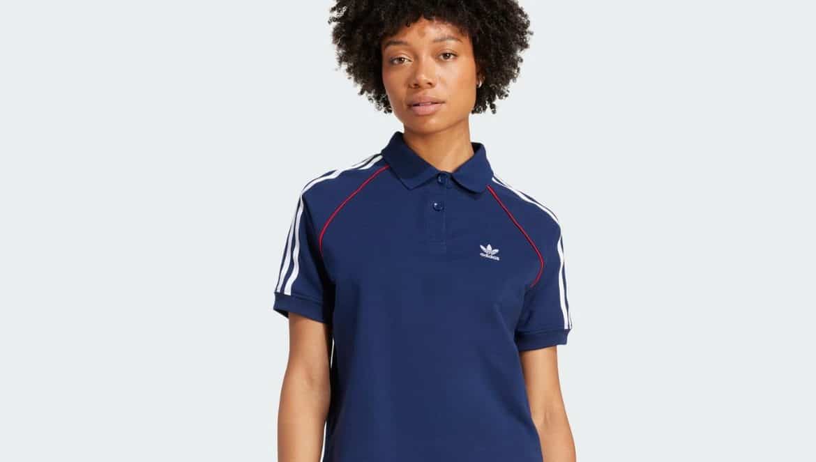 Polo manches courtes SST Adicolor