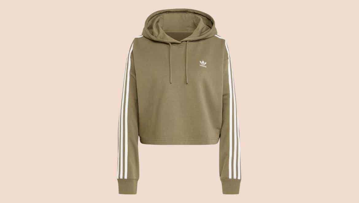 sweat kaki femme adidas