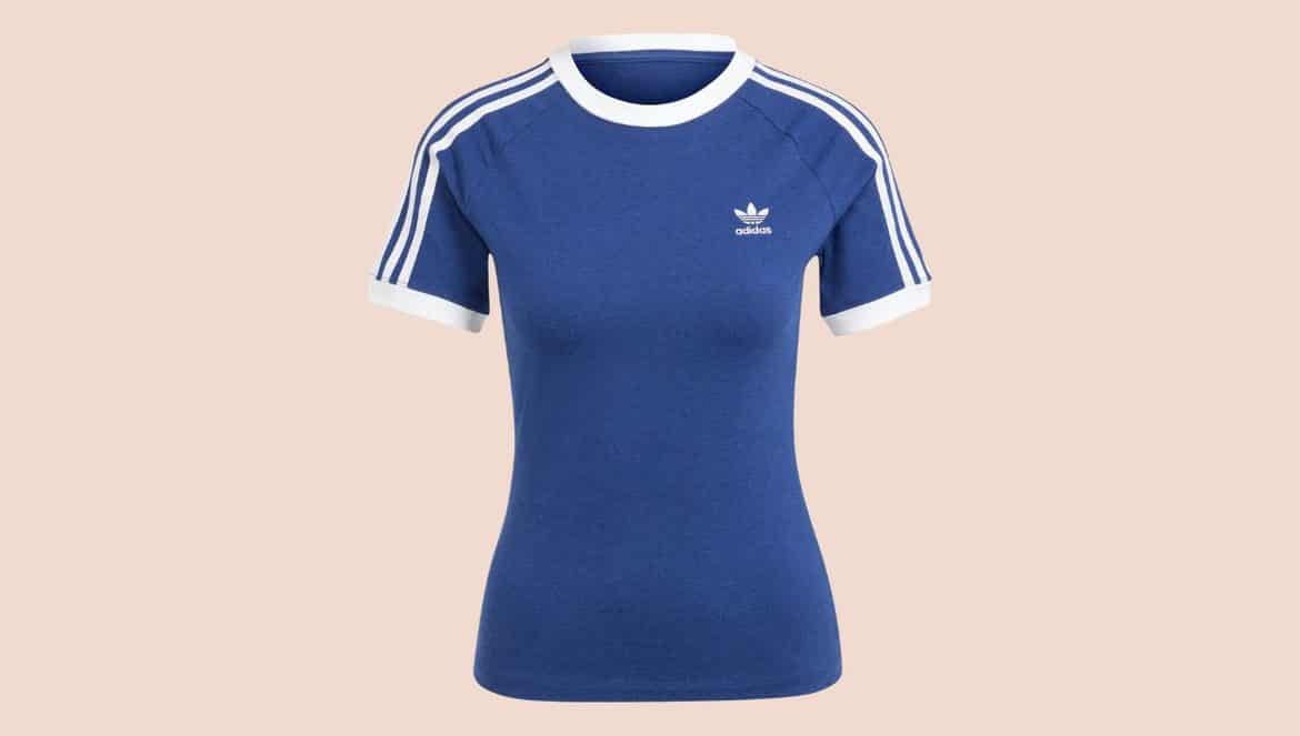 T-shirt raglan slim 3 bandes
