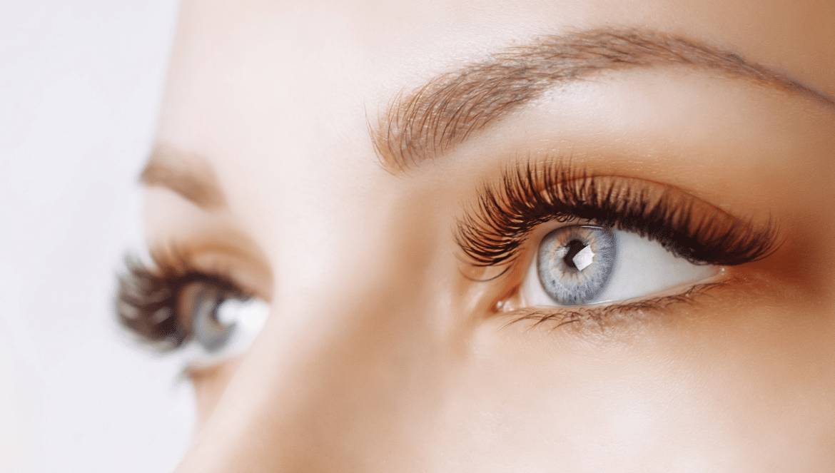 routine de cils